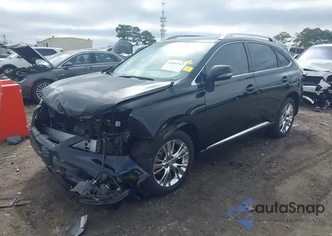 2011 Lexus Rx 350 z USA, uszkodzony, nr VIN 2T2ZK1BA7BC059662
